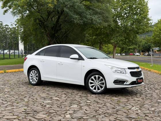 CHEVROLET CRUZE 1.8 LT 16V FLEX 4P AUTOMÁTICO
